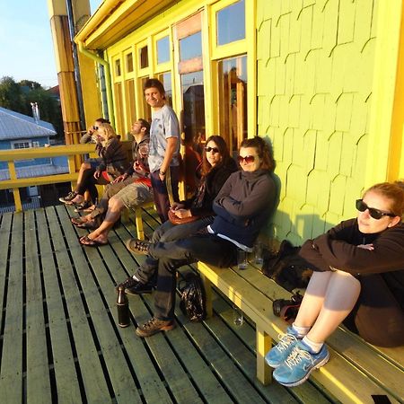 13 Lunas Hostel Ancud Dış mekan fotoğraf