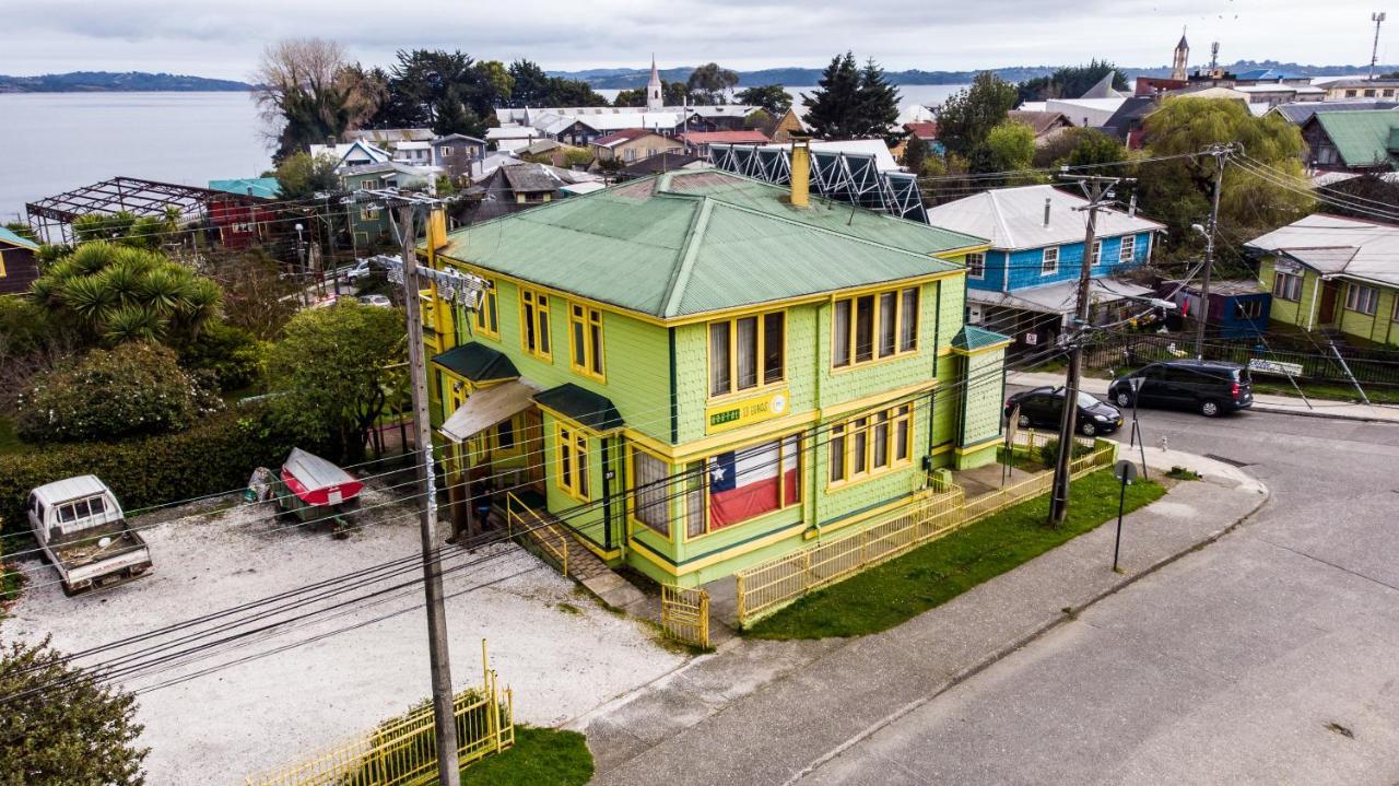 13 Lunas Hostel Ancud Dış mekan fotoğraf