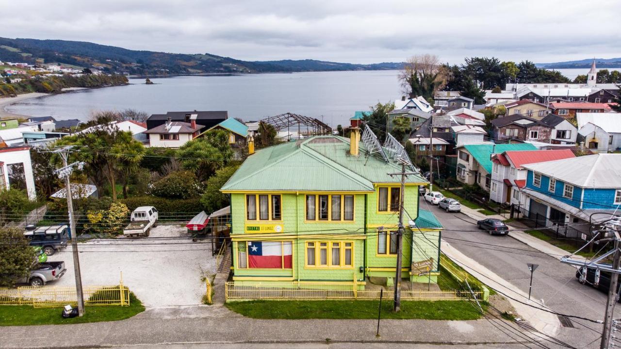 13 Lunas Hostel Ancud Dış mekan fotoğraf