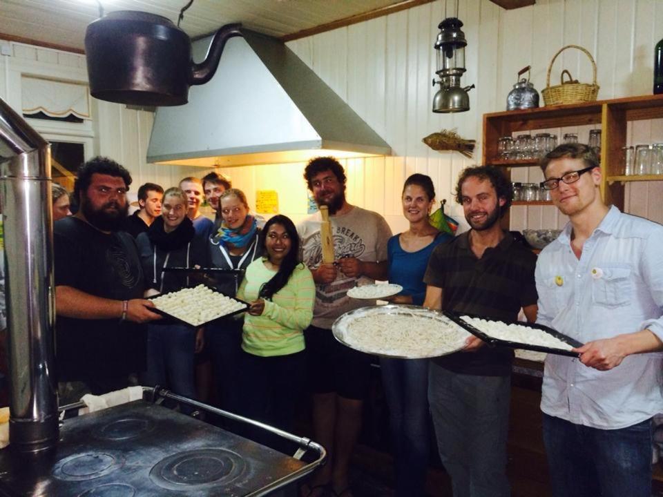 13 Lunas Hostel Ancud Dış mekan fotoğraf