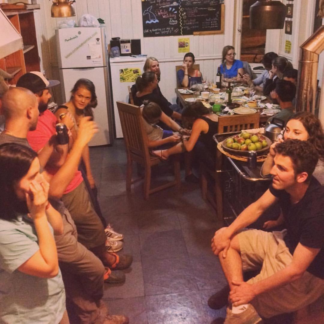 13 Lunas Hostel Ancud Dış mekan fotoğraf