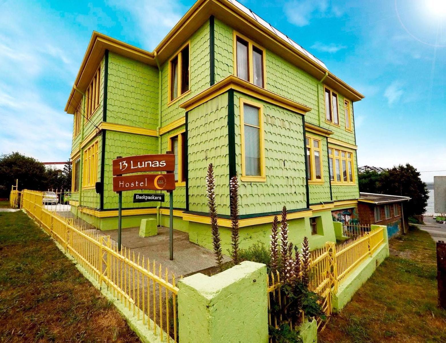 13 Lunas Hostel Ancud Dış mekan fotoğraf