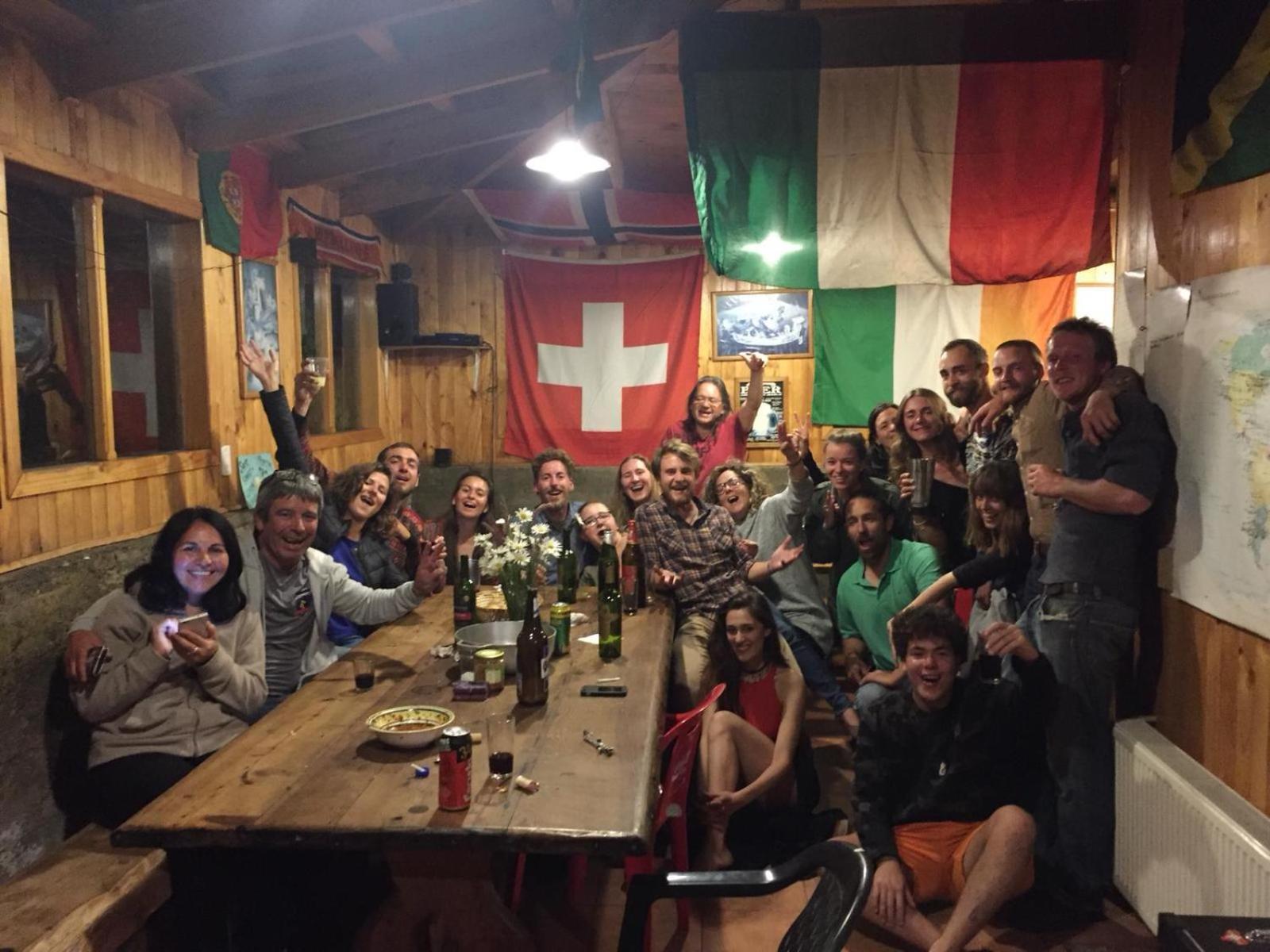 13 Lunas Hostel Ancud Dış mekan fotoğraf