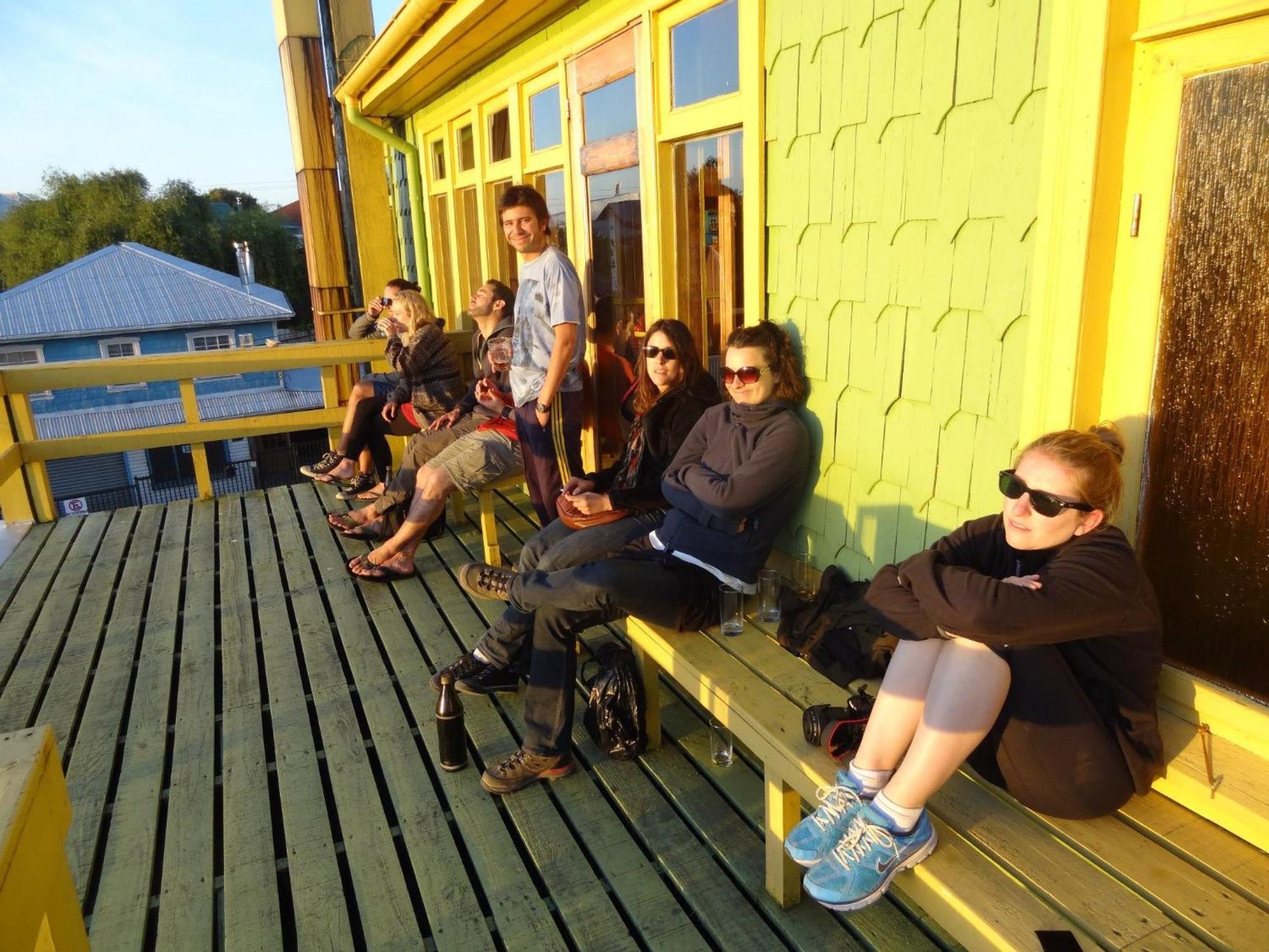 13 Lunas Hostel Ancud Dış mekan fotoğraf