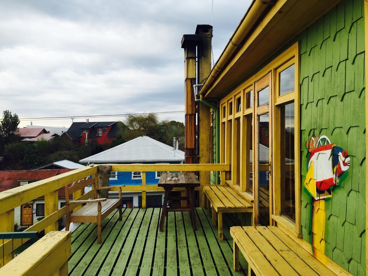 13 Lunas Hostel Ancud Dış mekan fotoğraf