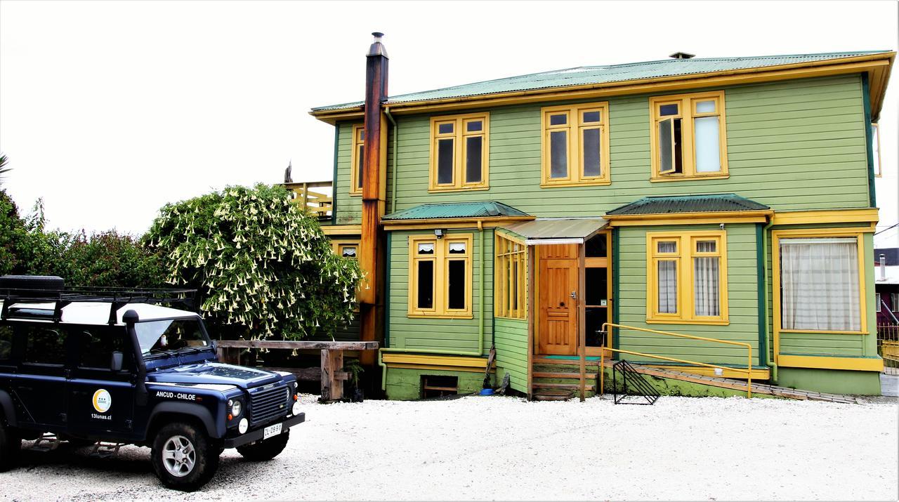 13 Lunas Hostel Ancud Dış mekan fotoğraf