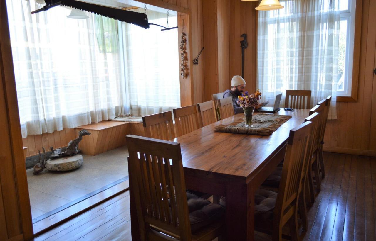 13 Lunas Hostel Ancud Dış mekan fotoğraf