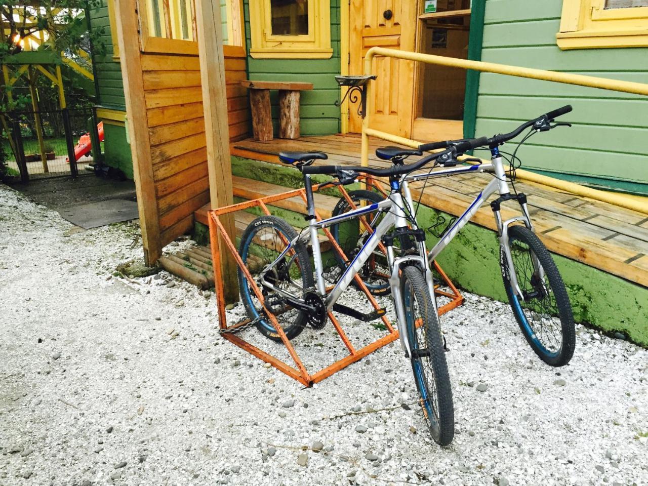 13 Lunas Hostel Ancud Dış mekan fotoğraf