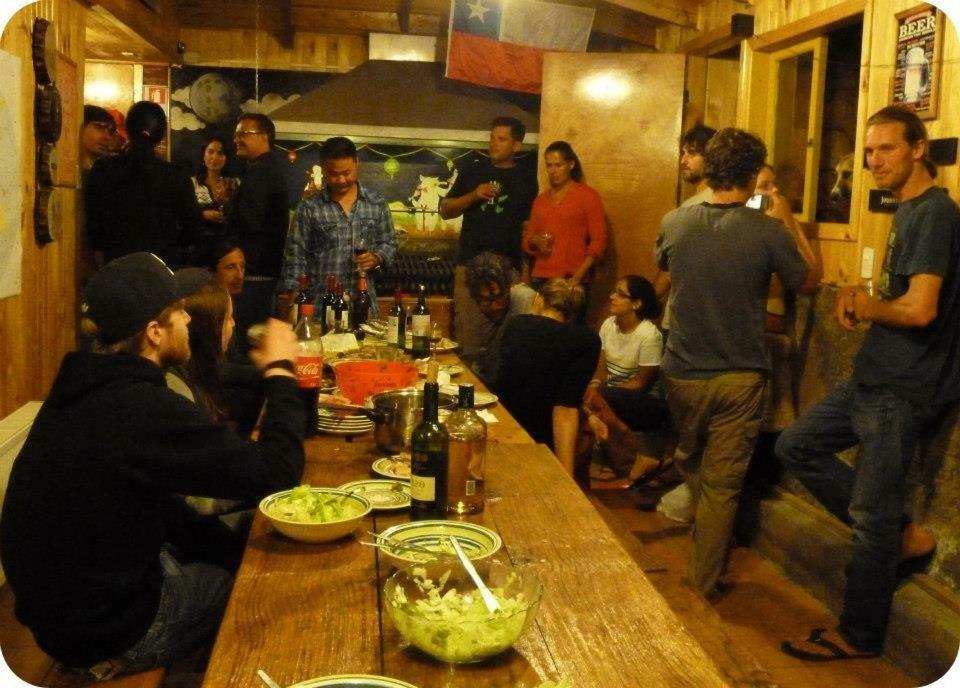 13 Lunas Hostel Ancud Dış mekan fotoğraf