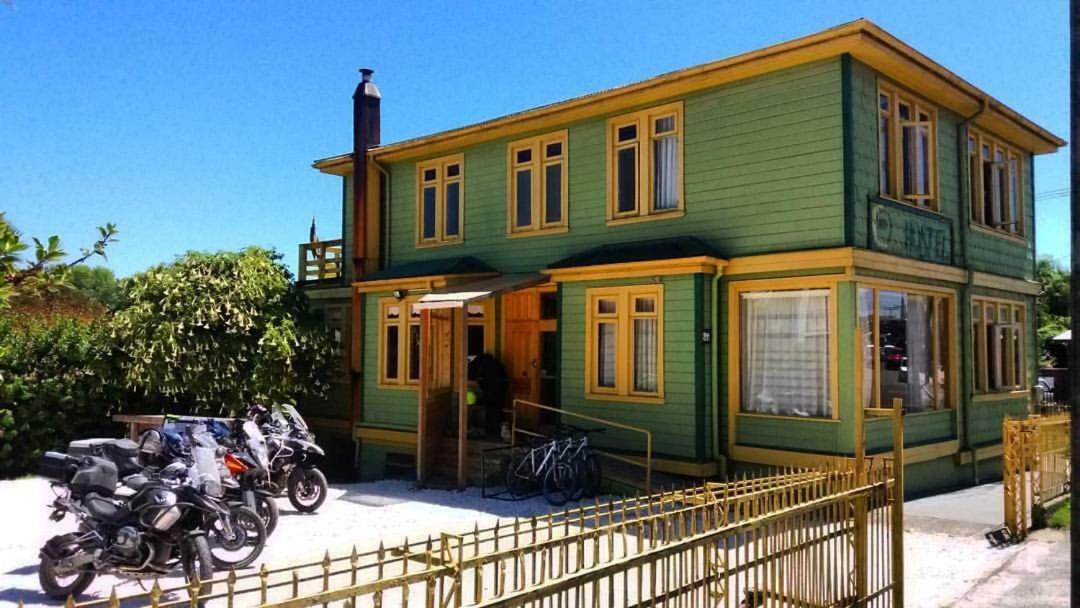13 Lunas Hostel Ancud Dış mekan fotoğraf